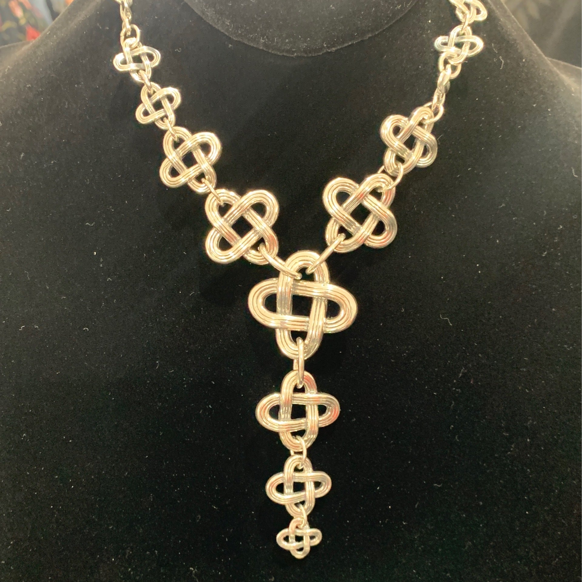 Life Knot Necklace (Knotty By Nature) Life Knot Necklace (Knotty By Nature)